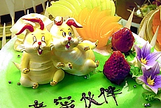 Chinesische Torte zum Kindergeburtstag