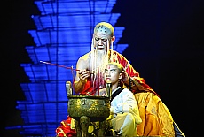 Kungfu Theater in Peking (September)