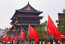 Trommelturm in Xian