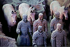 Terrakotta Armee in Xi'an (August)