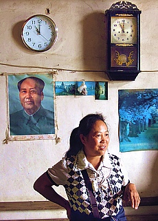 Mao ist bei den armen Menschen noch nicht vergessen (Oktober)