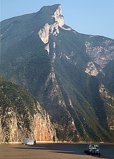 Yangtze Kreuzfahrt