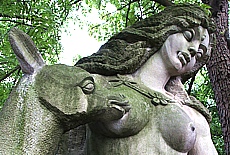 Geisterstadt Fengdu auf der Yangtze Kreuzfahrt