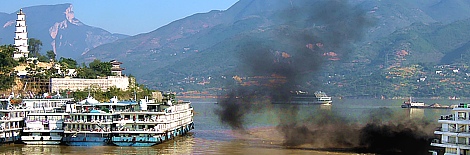Yangtze Kreuzfahrt