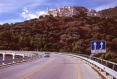 Autobahn im Cilento