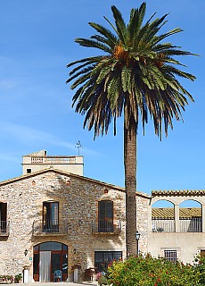 Landgut Can Mas bei Sant Pere Pescador