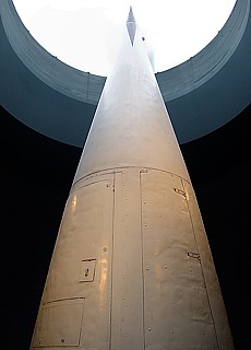 V2 Rakete im Deutschen Museum
