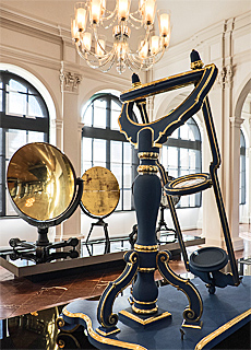 Astronomisches Museum im Zwinger (Oktober)