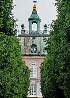 Fasanenschlösschen beim Schloss Moritzburg