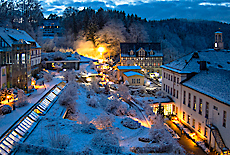 Rehalibitation Thermalbad Wiesenbad im Erzgebirge