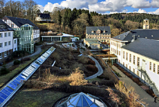Rehalibitation Thermalbad Wiesenbad im Erzgebirge