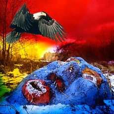 Albtraum Spaziergang im Park