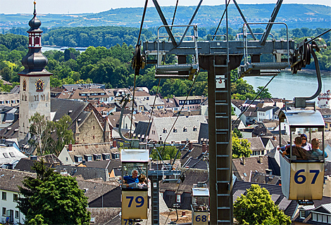 Seilbahn ber Rdesheim