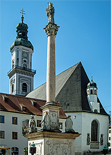 Freisinger Marienplatz