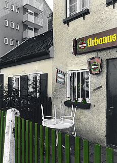 Idyllischer Stadtteil Giesing