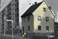 Idyllischer Stadtteil Giesing