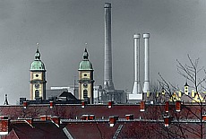 Idyllischer Stadtteil Giesing