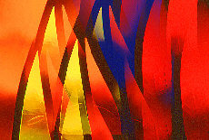 Kombination Konzentrisches 6-fach Prisma und Punktlinse