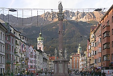 Annasule in der Innsbrucker Maria-Theresien-Strae