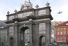 Triumphpforte in Innsbruck