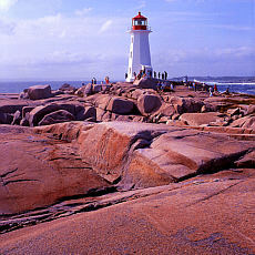 Peggy's Cove (August)
