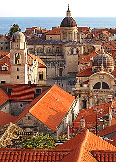 Altstadt mit Dom von Dubrovnik