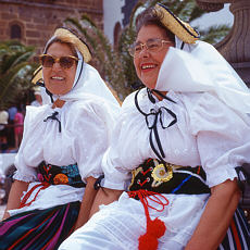 Trachtenfest in Teguise (Mai)