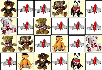 Brenstarke Teddybren