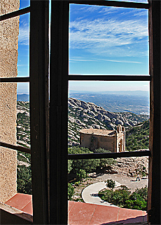 Verfallenes Kloster Sant Onofre