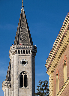 Ludwigskirche Turmbesteigung