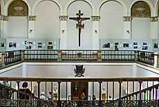 Eingangshalle im Maximilianeum