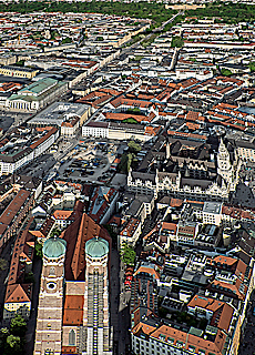 Frauenkirche, Staatsoper, Maximilianeum