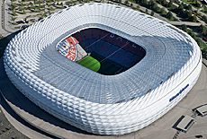 Bayern München in der Allianz Arena