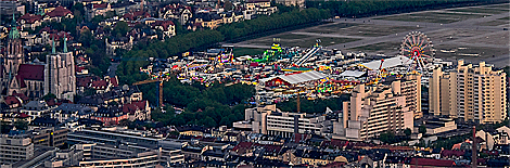 Frhlingsfest auf der Theresienwiese