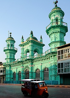 Moschee in Mawlamyine (September)