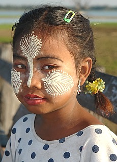 Burmesischer Sonnenschutz