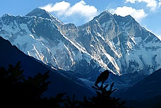 Everest und Lothse (August)