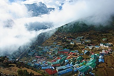 Namche Bazar (November)