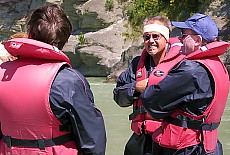 Jetbootprofis unter sich