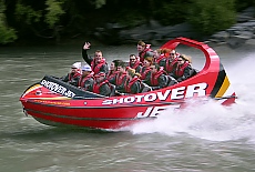 Jetbootfahren auf dem Shotover River