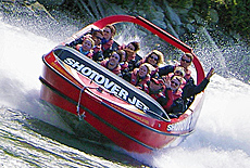Jetbootfahren auf dem Shotover River
