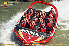 Jetbootfahren auf dem Shotover River