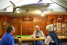 Fischerclub in Russell (Mai)