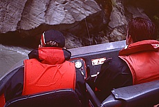 Jetbootfahren auf dem Shotover River