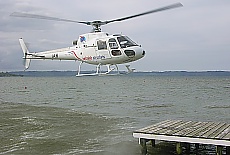Rotorua Volcanic Helicopter Minilandeplatz
