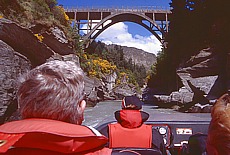 Jetbootfahren auf dem Shotover River