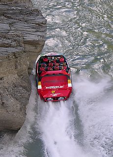 Jetbootfahren auf dem Shotover River