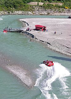 Jetbootfahren auf dem Shotover River