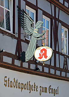 Himmlische Apotheke in Nördlingen
