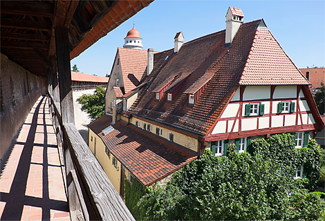 Stadmauer Nrdlingen